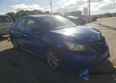 2013 Nissan Sentra S z USA, uszkodzony, nr VIN 3N1AB7AP9DL682469